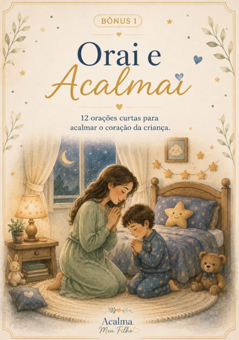 Bônus 1 — Orai e Acalmai