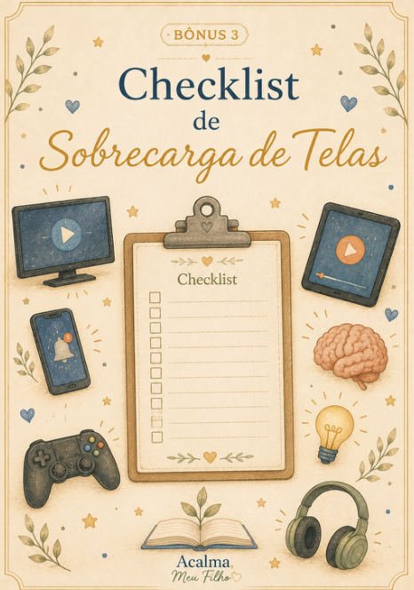 Bônus 3 — Checklist da Sobrecarga