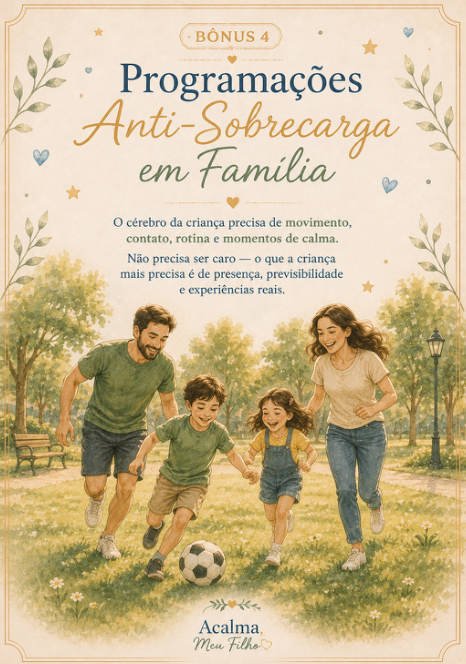Bônus 4 — Programações em Família